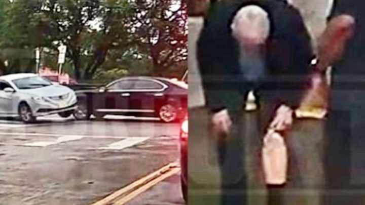 Cowboys VIDEO: Jerry Jones' Frightening T-Bone Car Crash