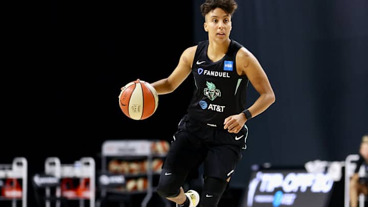 WNBA's Lynx Waive Ex-Ca Star Layshia Clarendon - At Least For Now WNBA's Lynx Waive Ex-Ca Star Layshia Clarendon - At Least For Now