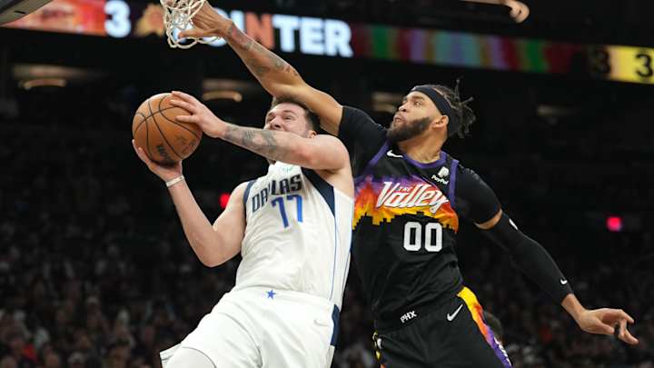 NBA Film Room: Mavs Finding Out How Much Better Suns Are Than Jazz