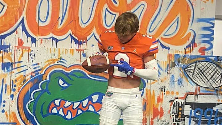 Legacy WR Creed Whittemore Commits to the Florida Gators