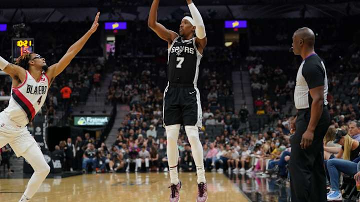 Could Lakers Trade For Spurs' Josh Richardson Amid Kyrie Irving Pursuit?