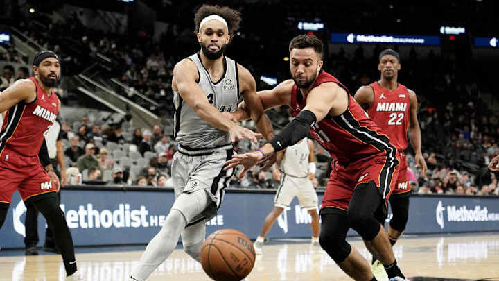Spurs Fiesta 5: Derrick White Sends Celtics to Game 7 vs. Heat Spurs Fiesta 5: Derrick White Sends Celtics to Game 7 vs. Heat