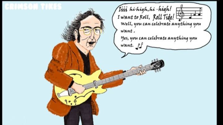 Crimson Tikes: You Can Call Me Al