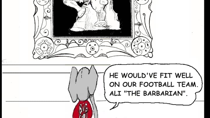 Crimson Tikes: Al The Barbarian