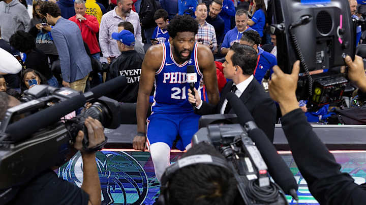 Joel Embiid Returns To Lead Sixers Past Miami Heat In Game 3