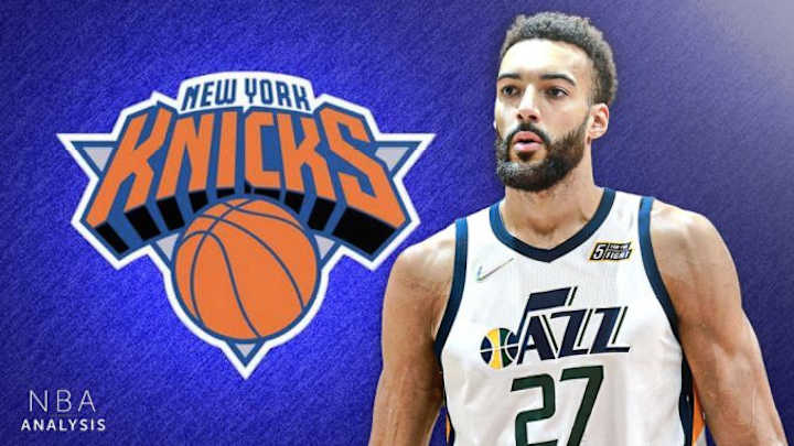 Rudy Gobert Trade: What Would Knicks Have to Give Jazz?