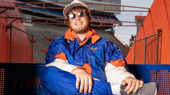 OT Monroe Freeling Expects Florida Gators To Be Among Finalists OT Monroe Freeling Expects Florida Gators To Be Among Finalists