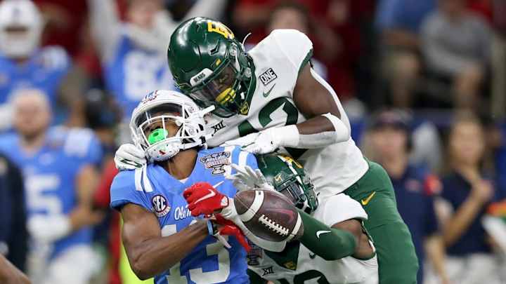 CB Kalon Barnes Signs Rookie Deal with Panthers