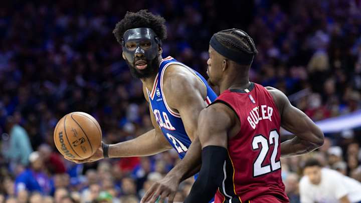 Joel Embiid Gives Sixers Life in Game 3 vs. Miami Heat
