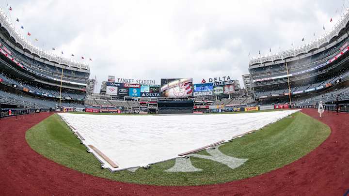 Rangers vs Yankees Postponed Again, Complicating Schedule Ahead Rangers vs Yankees Postponed Again, Complicating Schedule Ahead