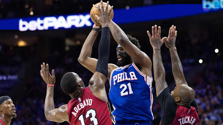 Joel Embiid Felt Annoyed Watching Miami Heat Torch Sixers Joel Embiid Felt Annoyed Watching Miami Heat Torch Sixers