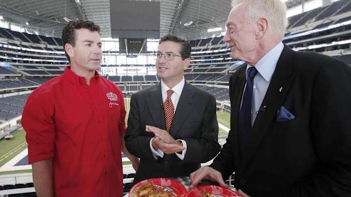 Papa John's Ex CEO: Cowboys' Jerry Jones Wanted Me To Fire NFL's Roger Goodell
