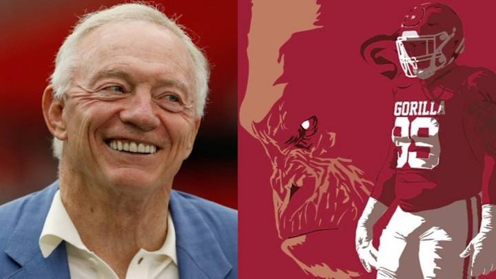 'Vanilla Gorilla': 'I'll Break Your Neck!' Promises Colorful Cowboys Rookie 'Vanilla Gorilla': 'I'll Break Your Neck!' Promises Colorful Cowboys Rookie