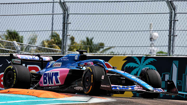F1 News: Esteban Ocon Crashes Out Of Miami Practicing