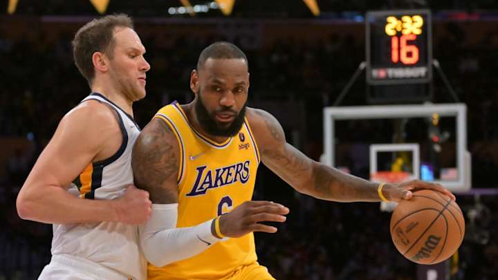 ESPN's Stephen A. Smith Urges Lakers to Trade LeBron James to Jazz
