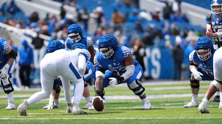 Kentucky Transfer Offensive Lineman RJ Adams Commits to Georgia Tech