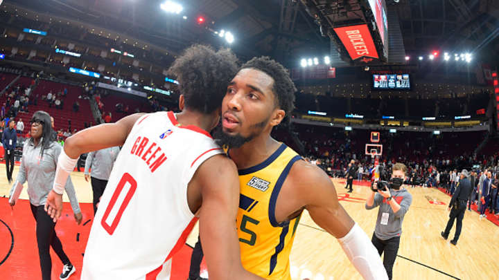 Could Rockets Shock NBA By Trading For Jazz Star Donovan Mitchell?