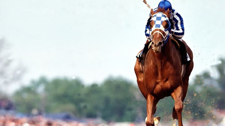 Photos: After Rich Strike’s Kentucky Derby Win, Other Memorable Finishes at Churchill Downs Photos: After Rich Strike’s Kentucky Derby Win, Other Memorable Finishes at Churchill Downs