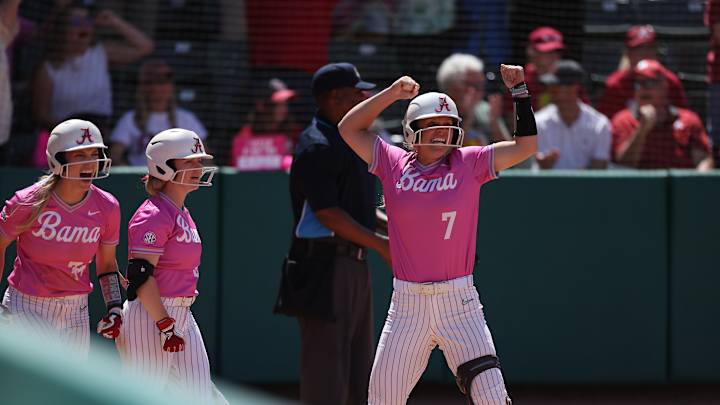 Alabama Softball Rallies to Beat Missouri 3-1