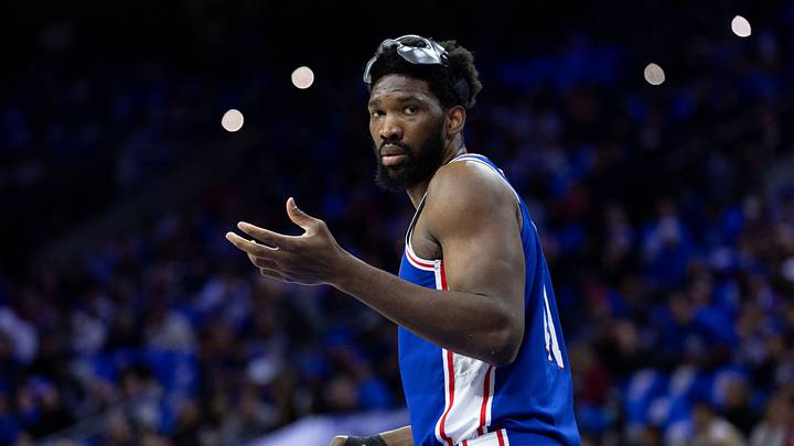 Sixers Receive Hefty Fine After Joel Embiid's Return in Game 3 vs. Heat