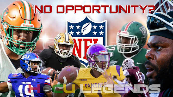 Undrafted HBCU Football Stars Remain Without an Opportunity