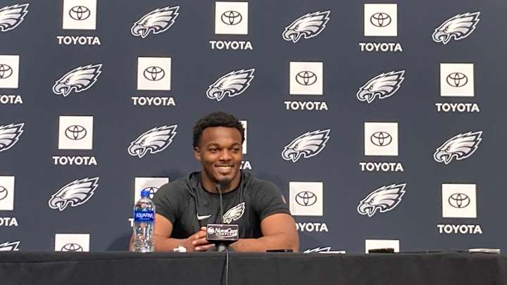 Draft Slide Will Always be Part of His Story, but Nakobe Dean has Eagles Excited