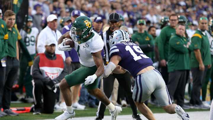 Trestan Ebner Gives Bears Return Options