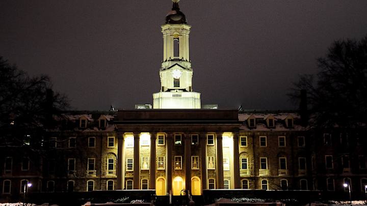 Penn State's Nittany Lion Shrine, Old Main Vandalized Penn State's Nittany Lion Shrine, Old Main Vandalized