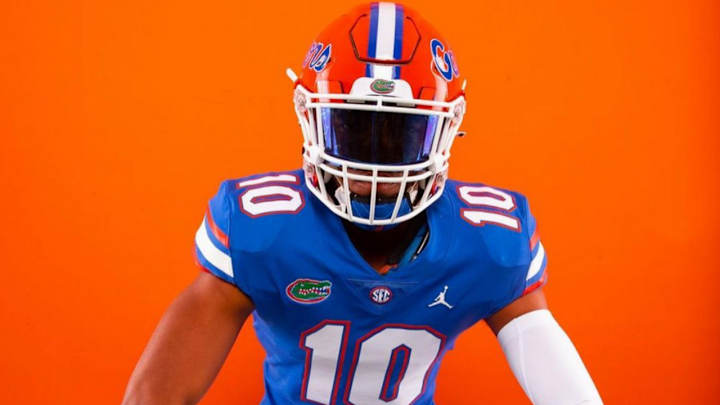 WR Tyler Williams Includes Florida Gators in Top 10