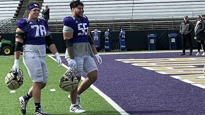 Huskies Probably Can't Go Wrong at Right Tackle Huskies Probably Can't Go Wrong at Right Tackle