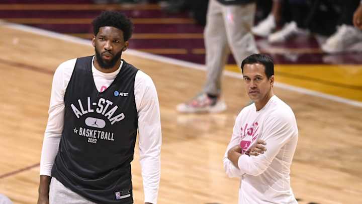 Spoelstra's Pregame Comments on Game 4 Adjustments vs. Joel Embiid