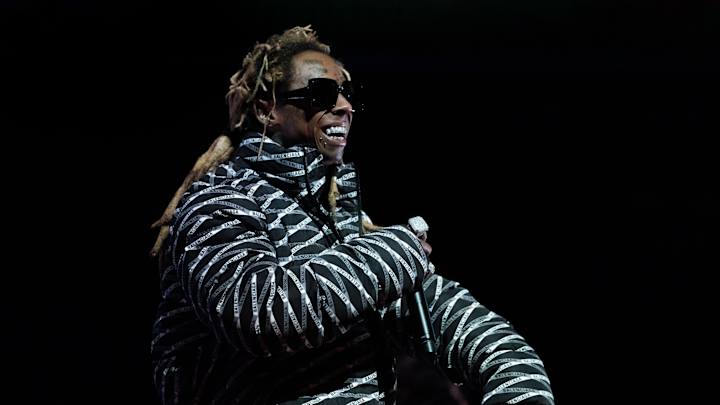 Lil Wayne Not Happy Luka Doncic Flopping Against Chris Paul Lil Wayne Not Happy Luka Doncic Flopping Against Chris Paul