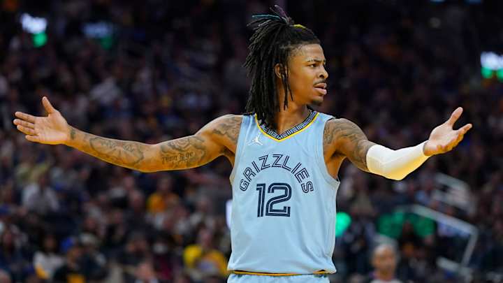 Ja Morant Ruled ‘Doubtful’ By Grizzlies Ahead of Game 4