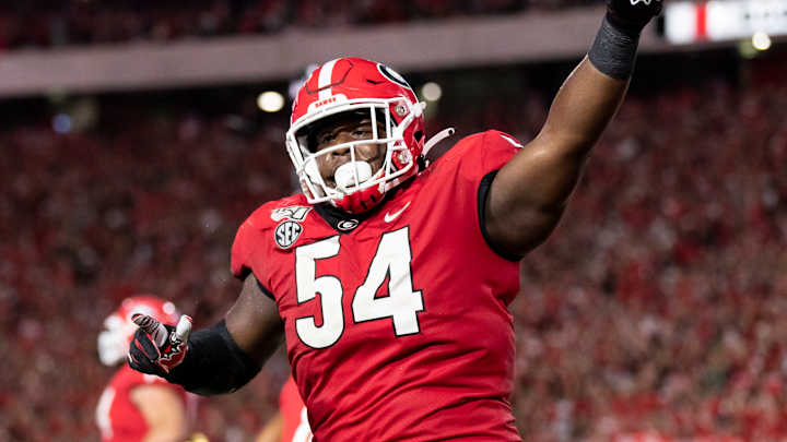 Falcons Name 12 to Practice Squad, Including Georgia Bulldogs Ex Justin Shaffer