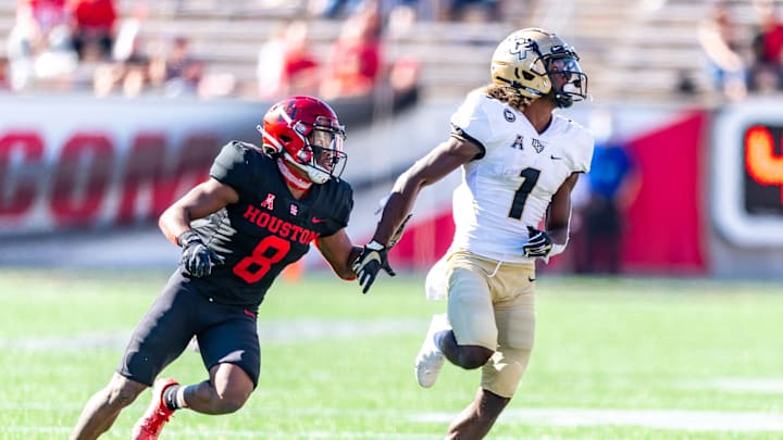 Electric Receiver Jaylon Robinson Details Transfers Recruitment