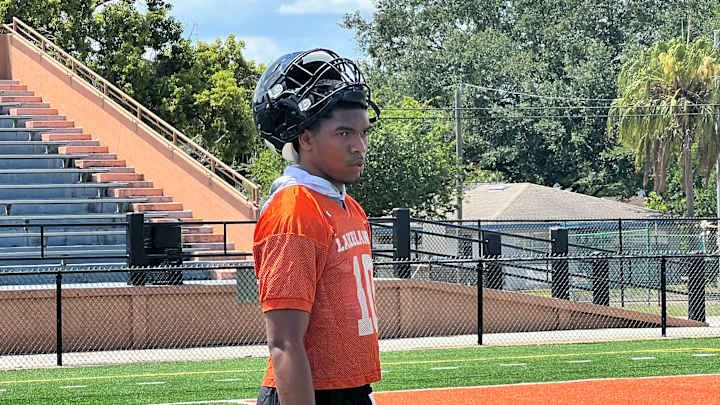 Ole Miss in the Running For Fast-Rising WR Recruit Tyler Williams