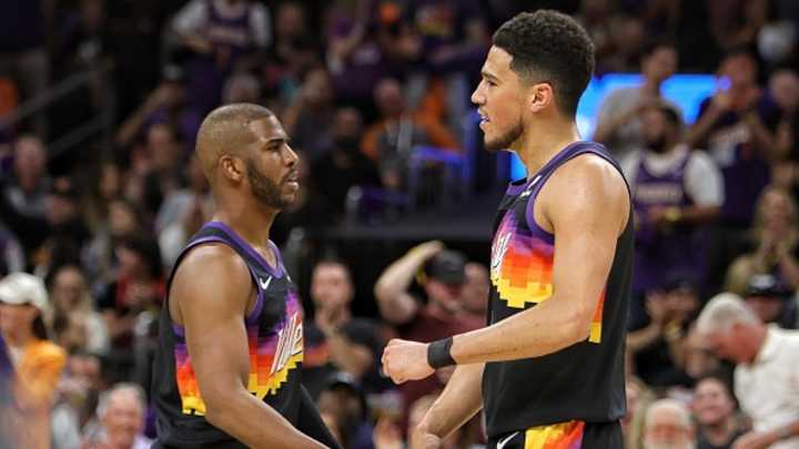 How Mavs' Defense Can Contain Suns' Chris Paul, Devin Booker Again