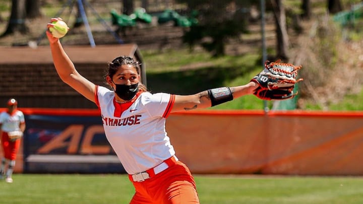 Syracuse Completes Sweep of UNC to Advance to ACC Tournament Syracuse Completes Sweep of UNC to Advance to ACC Tournament