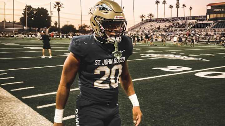 LB from McDuffie's SoCal High School Commits to UW