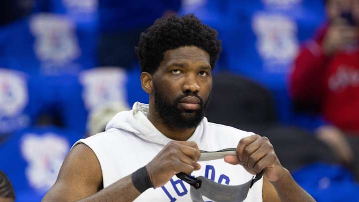 Joel Embiid's Playing Status in Game 4 vs. Heat