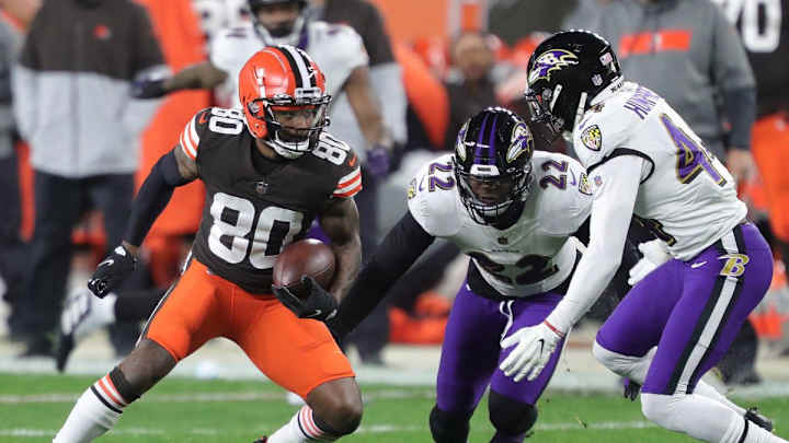 Ravens Potential Free-Agent Target: WR Jarvis Landry