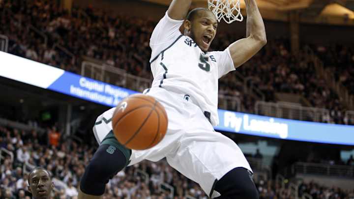 Scores of tributes flood social media for former MSU star Adreian Payne