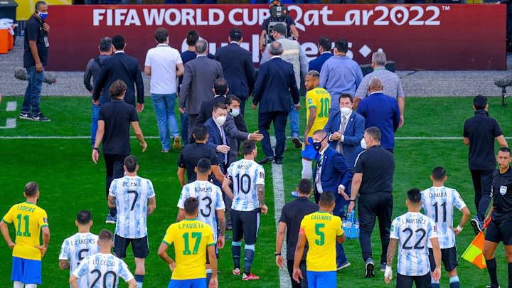 FIFA Rules Brazil, Argentina Must Play Abandoned World Cup Qualifier