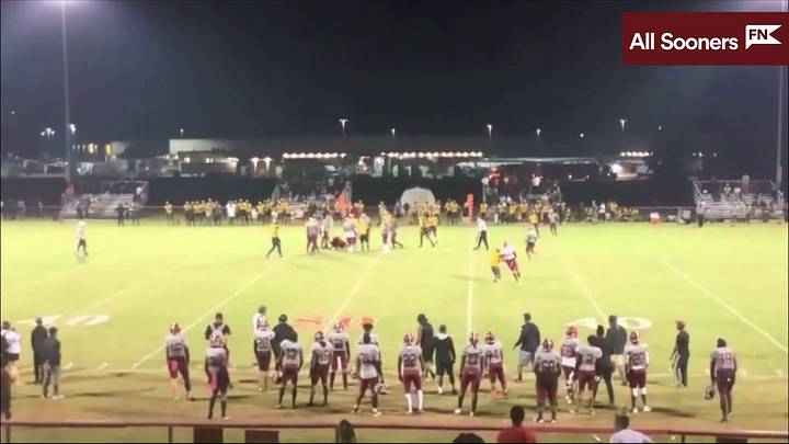 WATCH: Oklahoma 2023 Safety Commit Kaleb Spencer Highlights