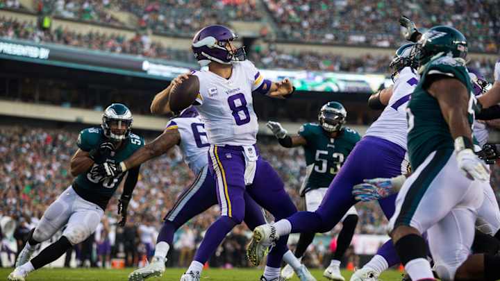 Vikings Schedule News: Minnesota Will Visit Eagles For Monday Night Football in Week 2