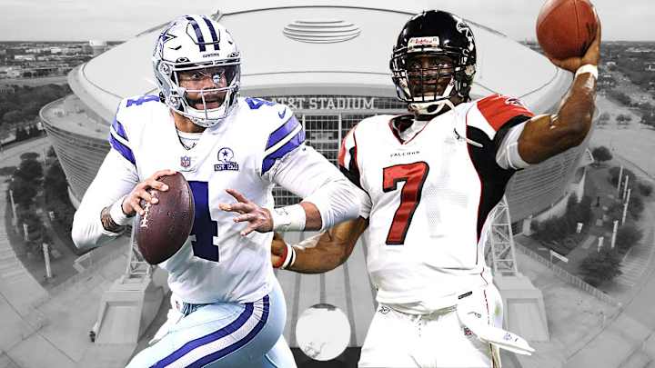 Dak vs. Vick: Dallas Cowboys QB Better Than Falcons Legend?