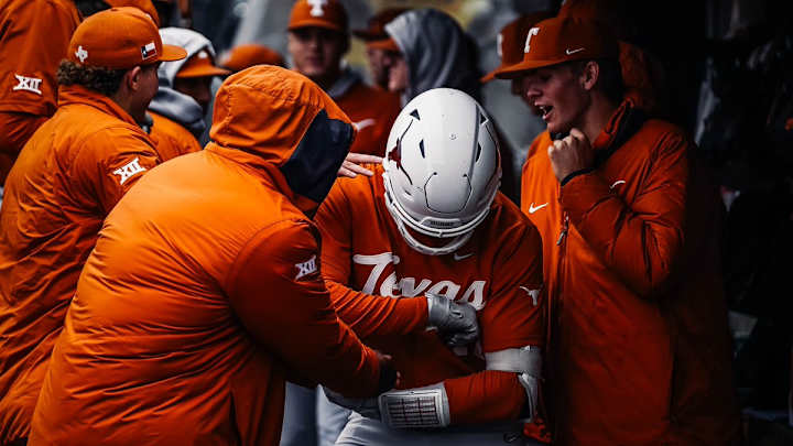 No. 22 Texas Takes Weekend Series Over West Virginia
