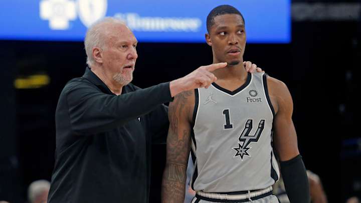 Lonnie Walker IV Asked Spurs to Rescind Qualifying Offer Lonnie Walker IV Asked Spurs to Rescind Qualifying Offer