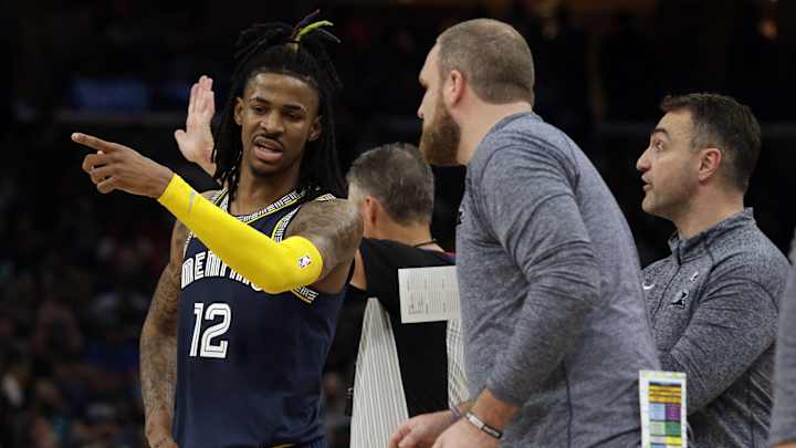 What? Strange Answer From Grizzlies' Coach About Ja Morant's Injury