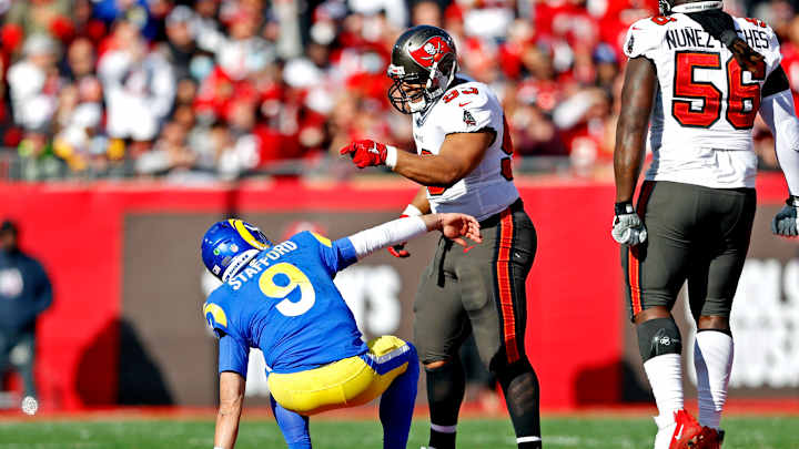 Ndamukong Suh On NFL Live: '(Buccaneers) Are Out of the Picture' Ndamukong Suh On NFL Live: '(Buccaneers) Are Out of the Picture'